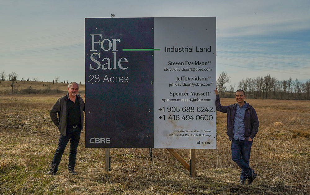 Steven Davidson and Jeff Davidson - Niagara Industrial Commercial Real Estate